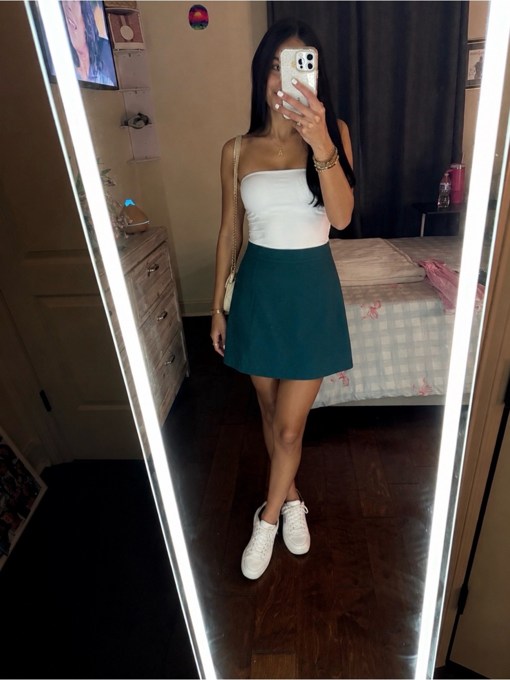 J. Crew Mini Skirt